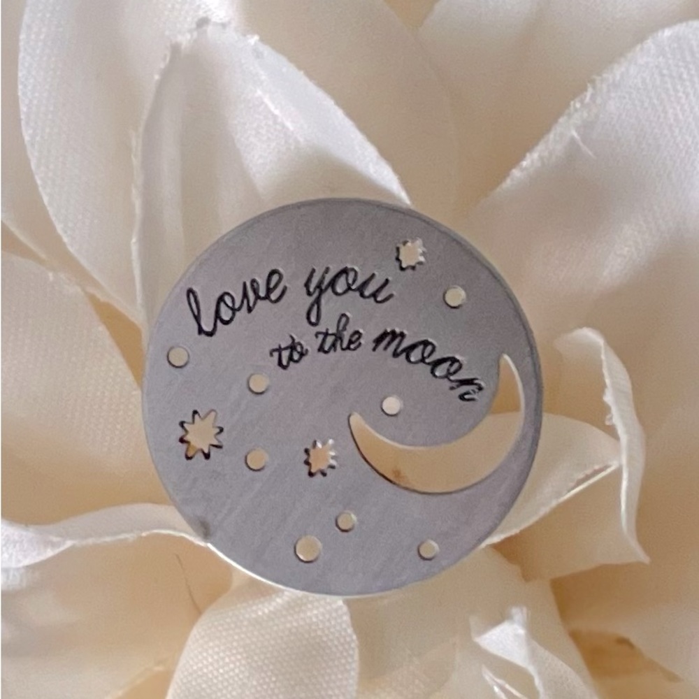 New Origami Owl Love You Locket Plate